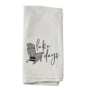 Lake Days Towel